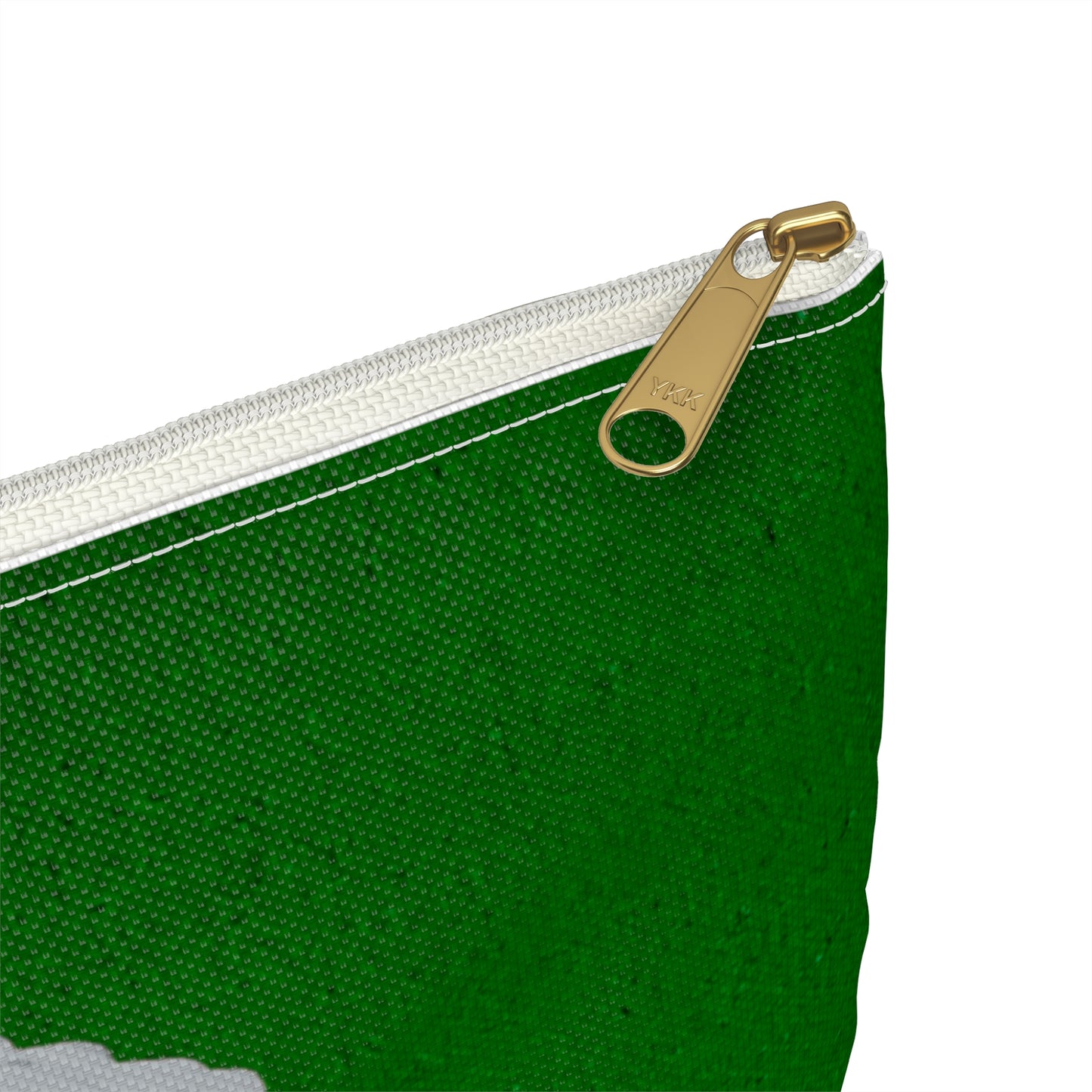 Feeling Lucky Accessory Pouch with Poker Hand Collage Art