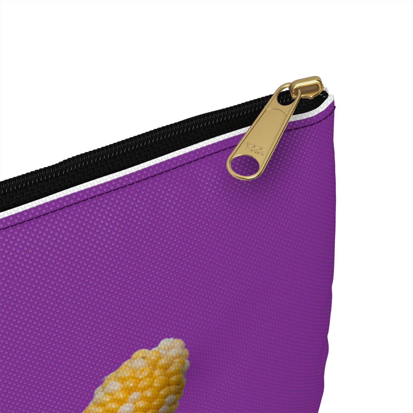 Quirky Accessory Pouch - Poppin' Ride: Popcorn Retro Car Fantasy
