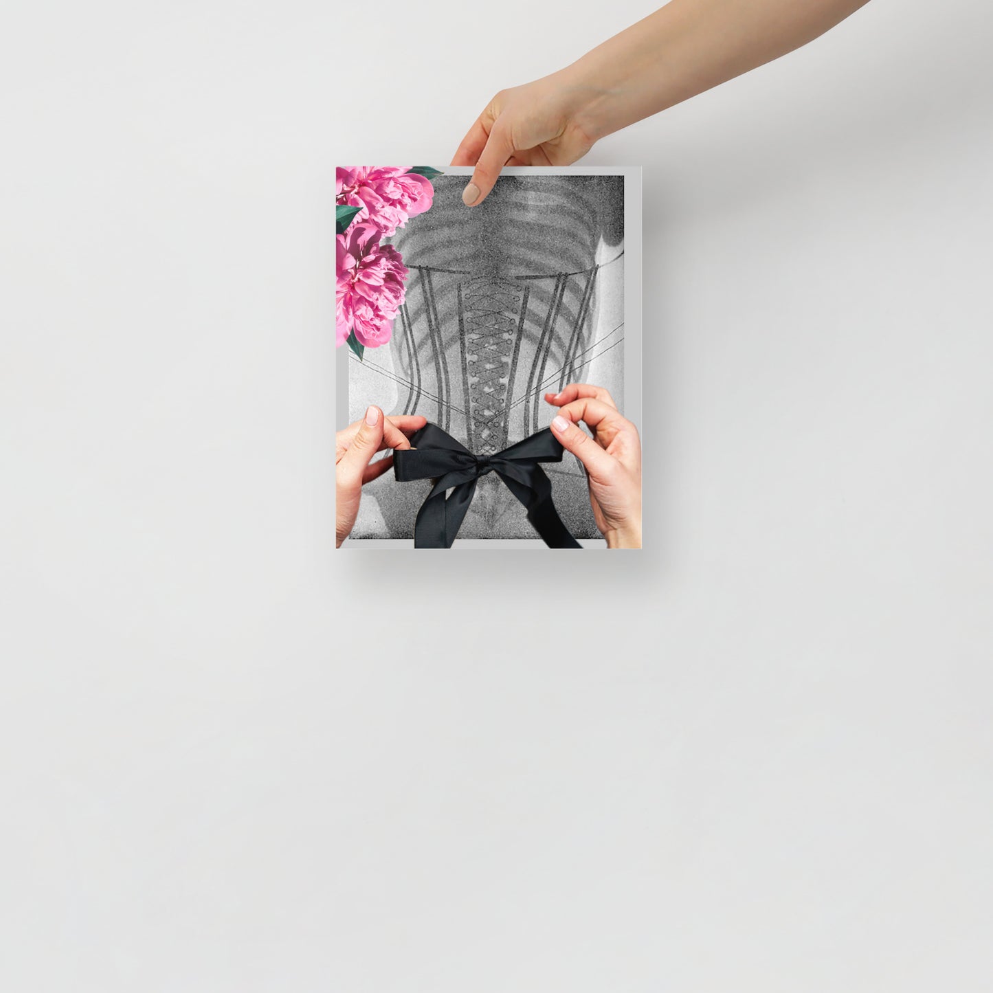 Collage Art Print of “Inner Beauty”