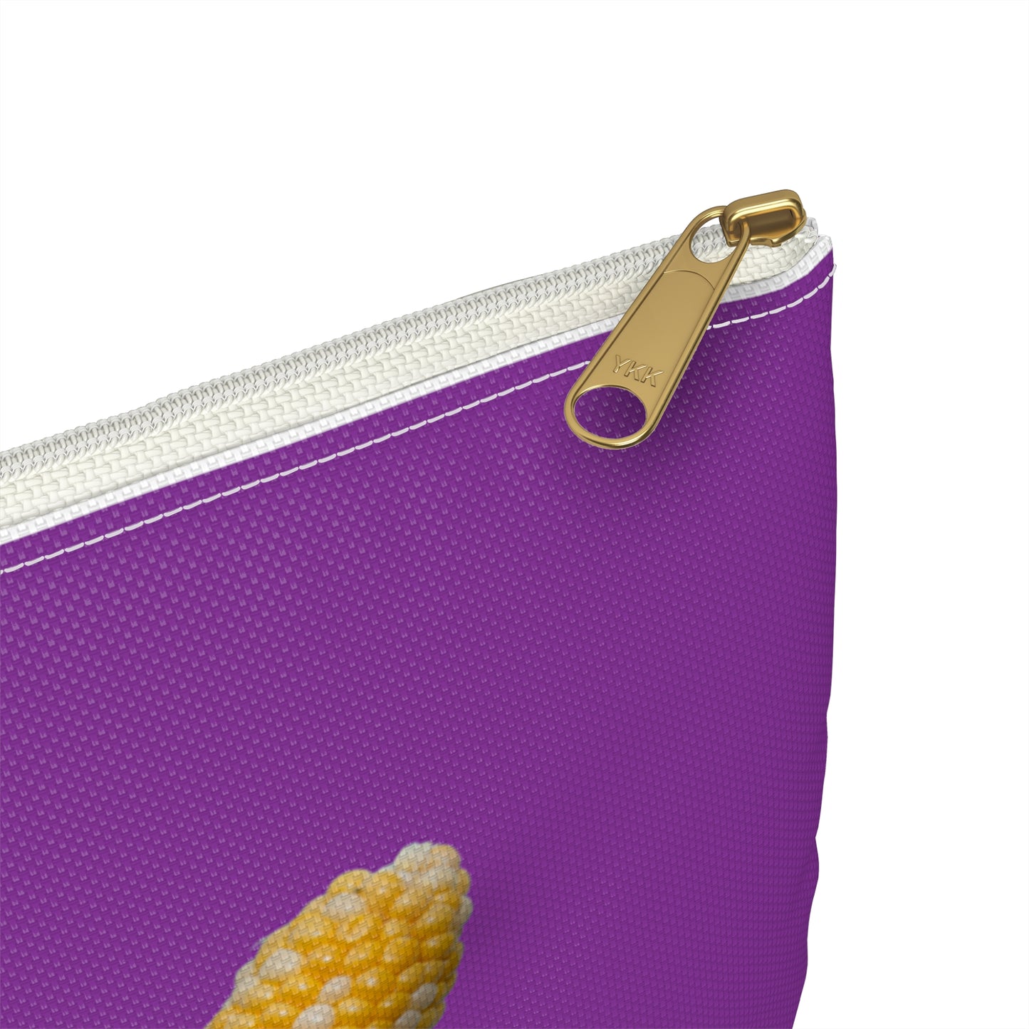 Quirky Accessory Pouch - Poppin' Ride: Popcorn Retro Car Fantasy