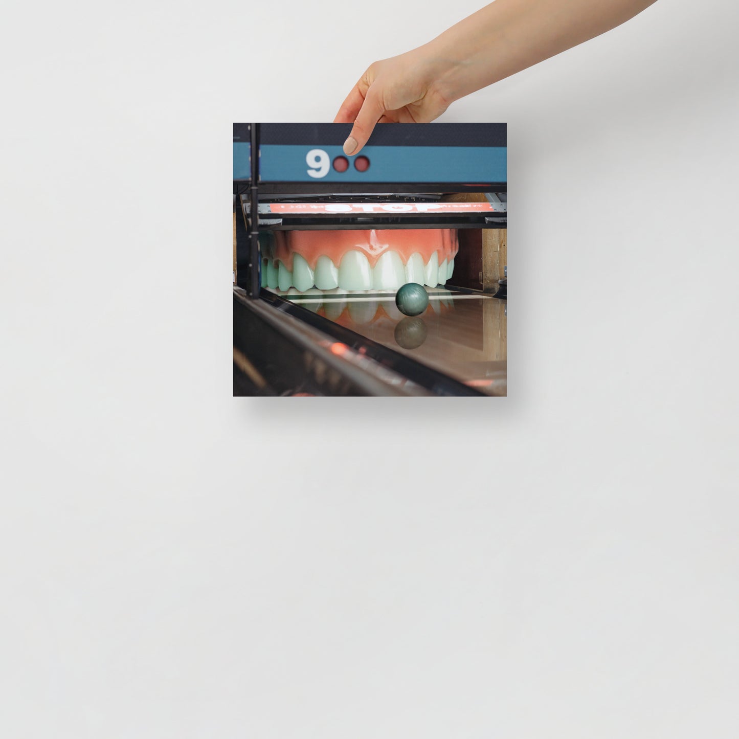 Collage Art Print of “Gutter Mouth”