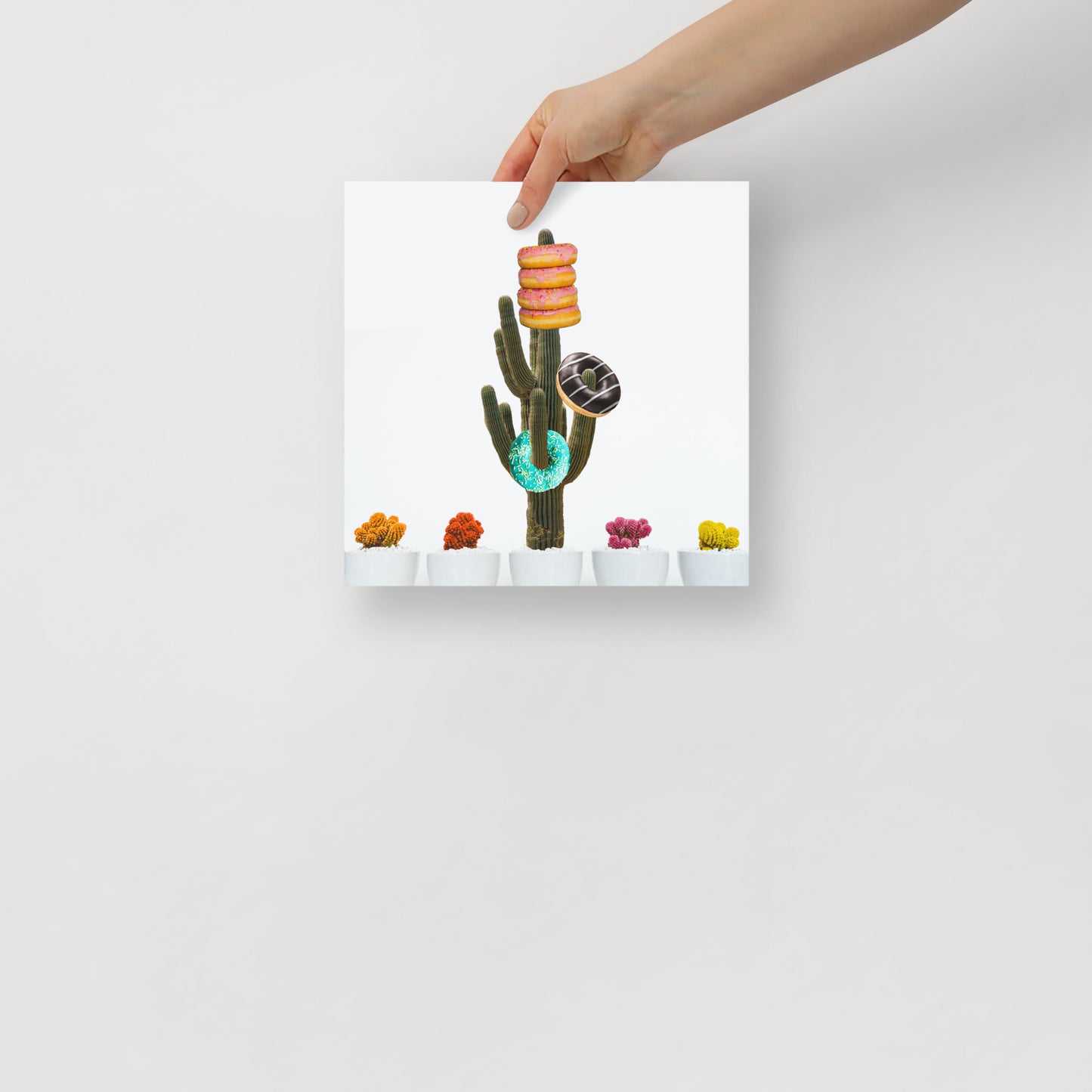 Collage Art Print of “Giving Tree”