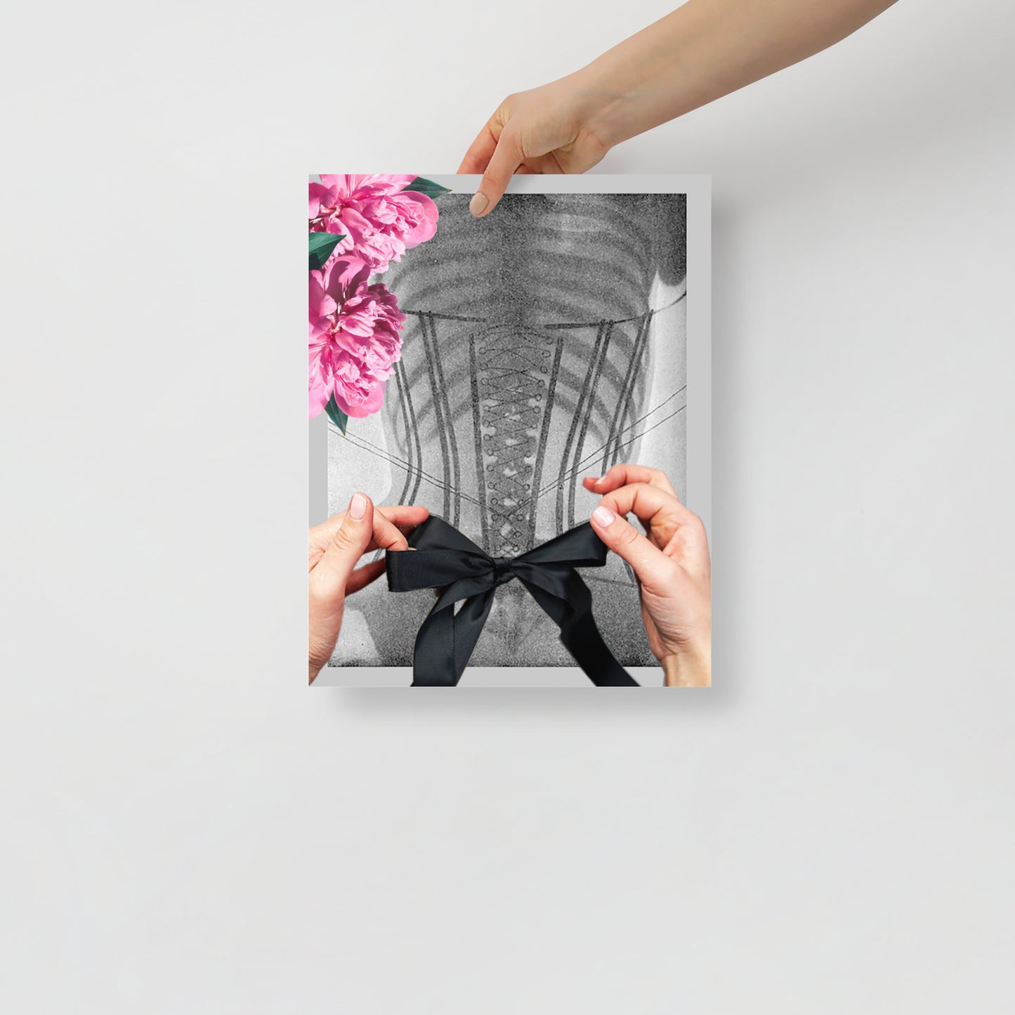 Collage Art Print of “Inner Beauty”