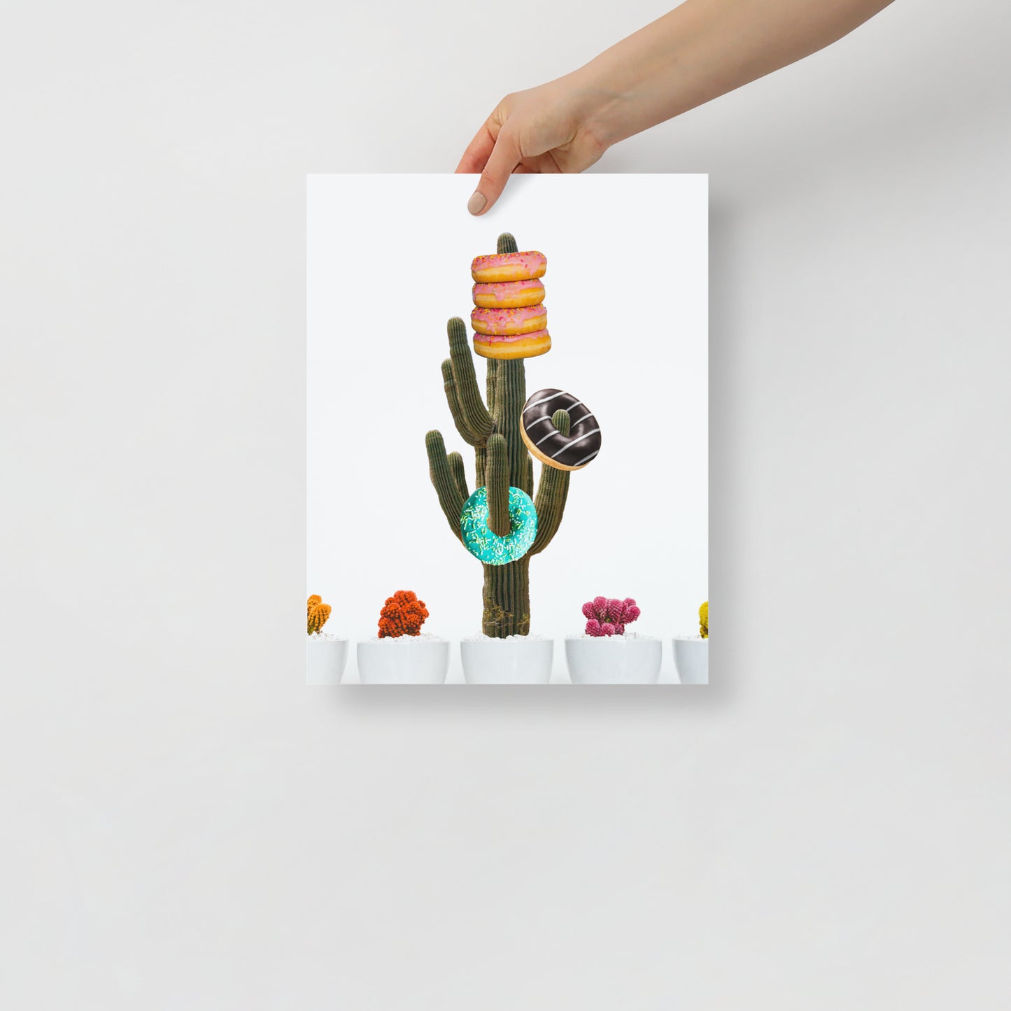 Collage Art Print of “Giving Tree”