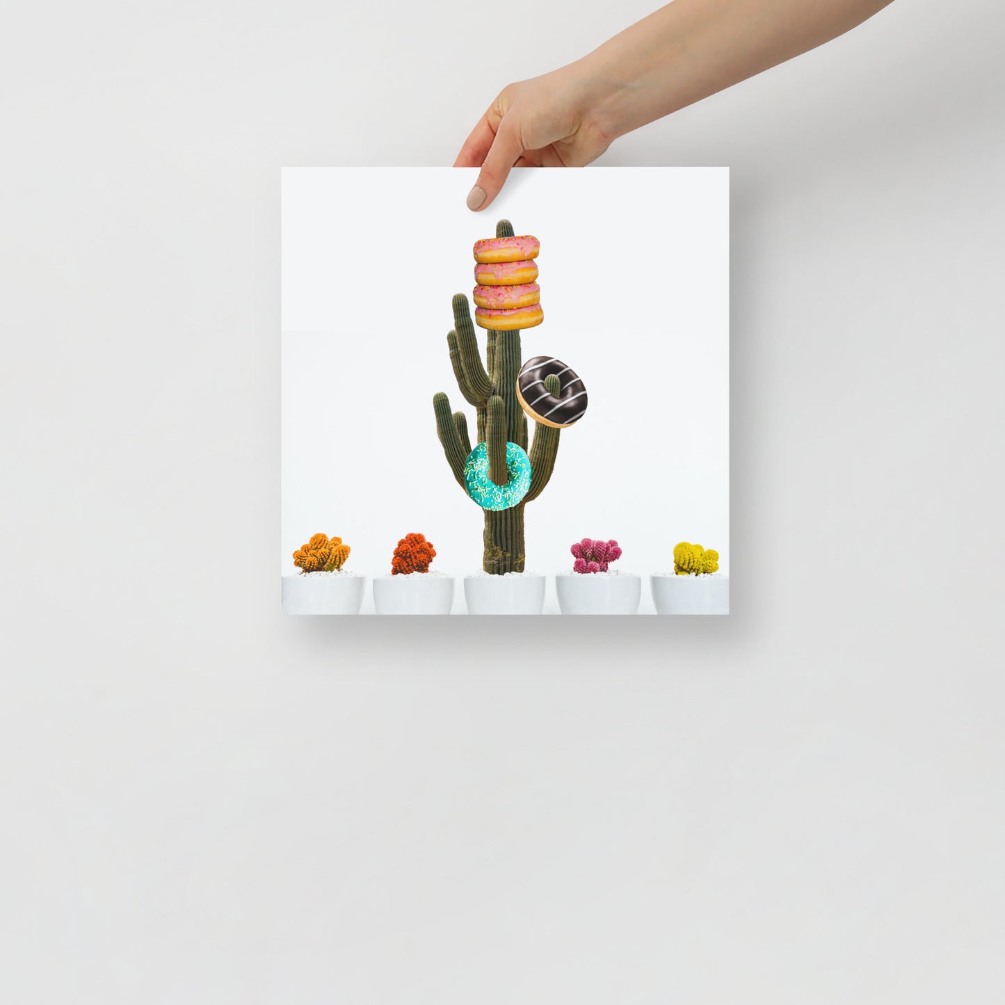 Collage Art Print of “Giving Tree”