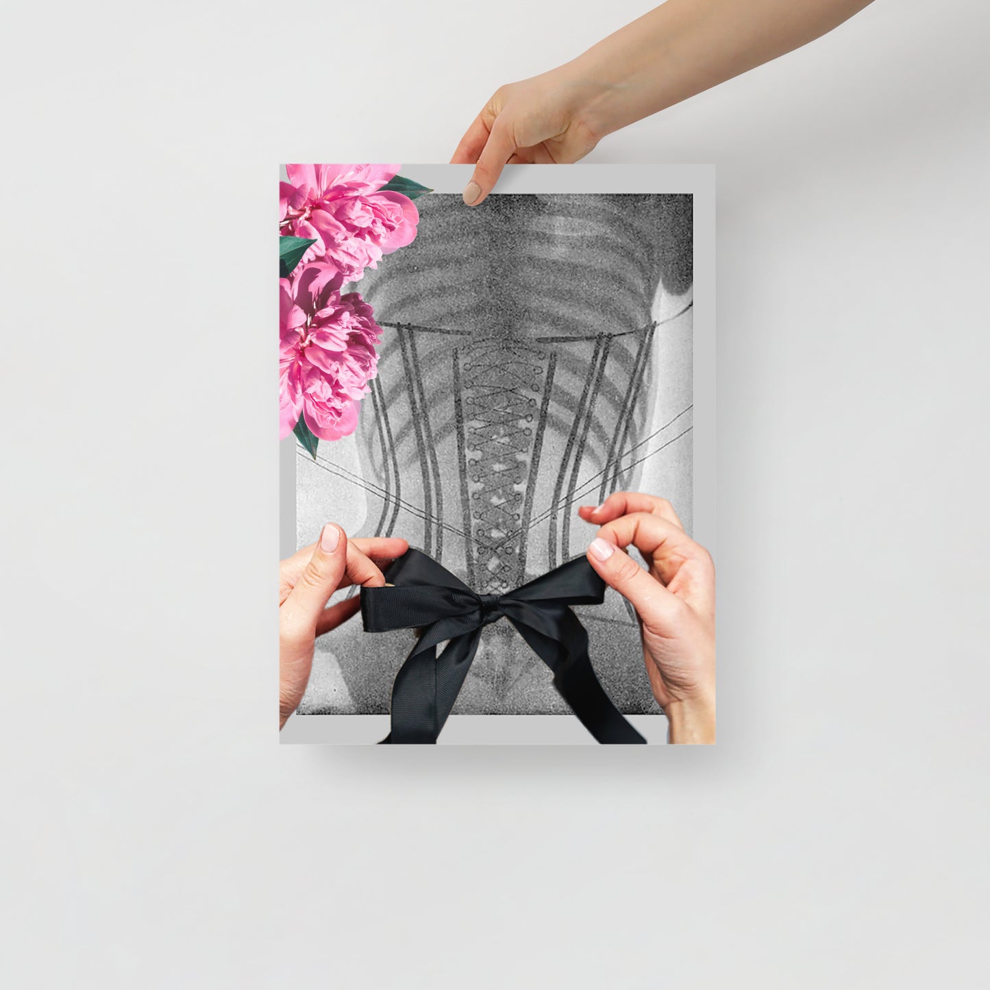 Collage Art Print of “Inner Beauty”