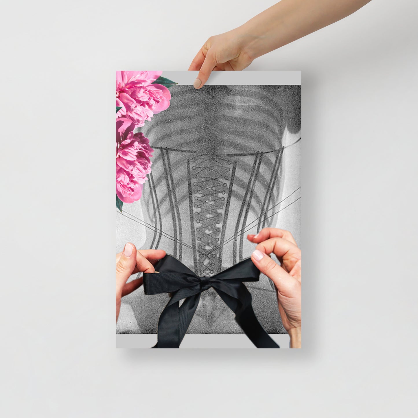Collage Art Print of “Inner Beauty”