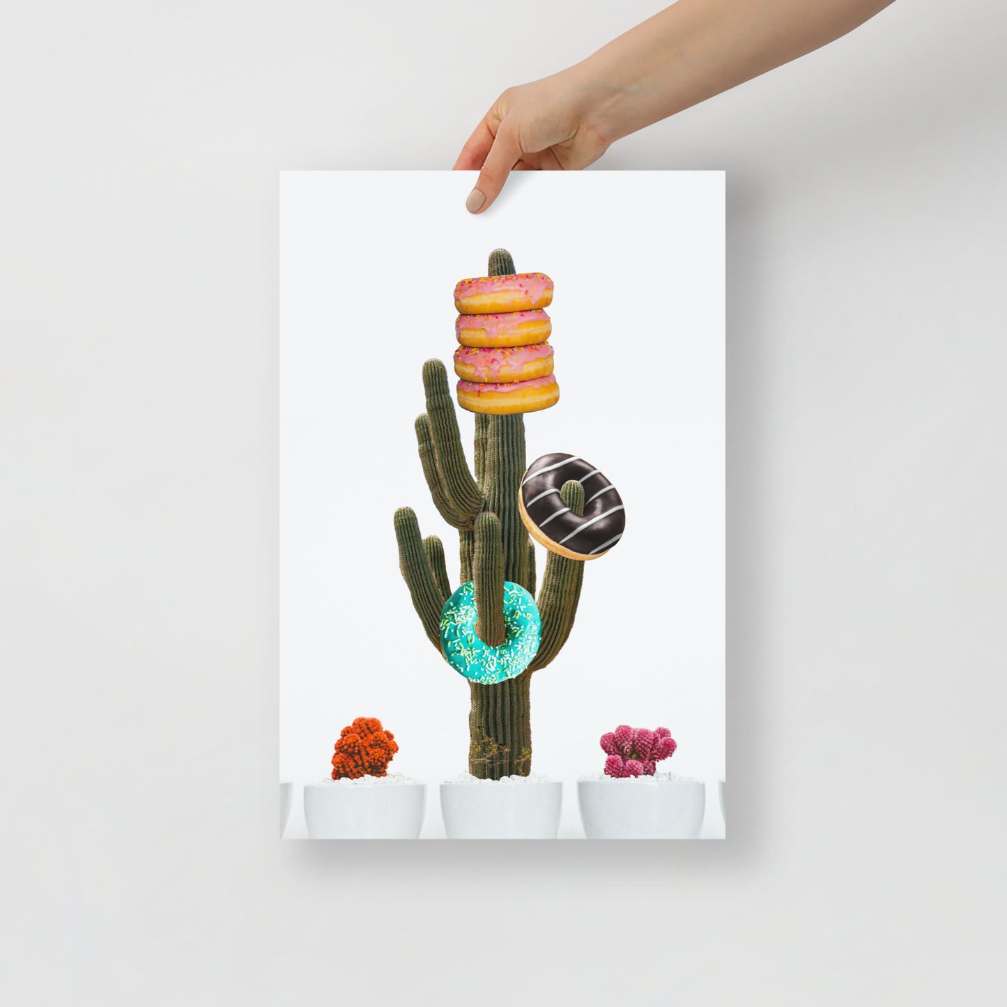 Collage Art Print of “Giving Tree”