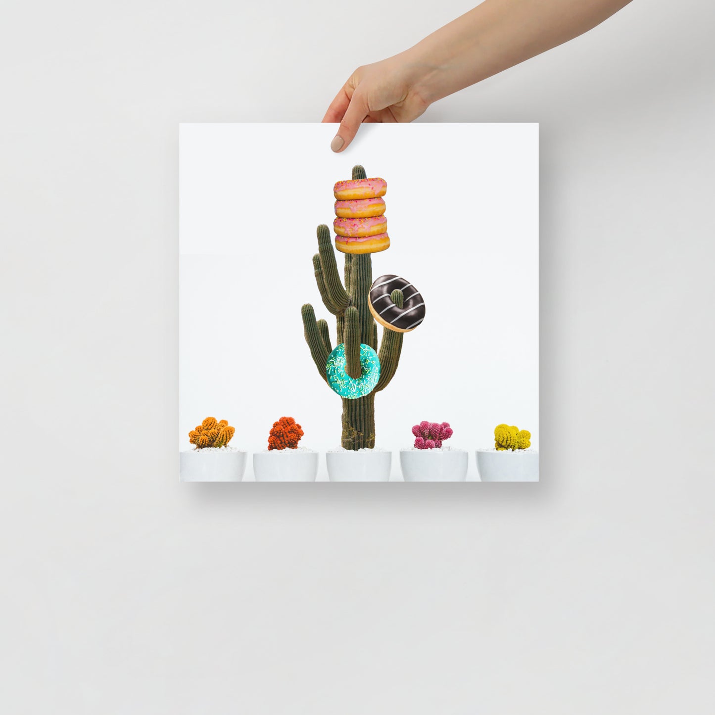 Collage Art Print of “Giving Tree”