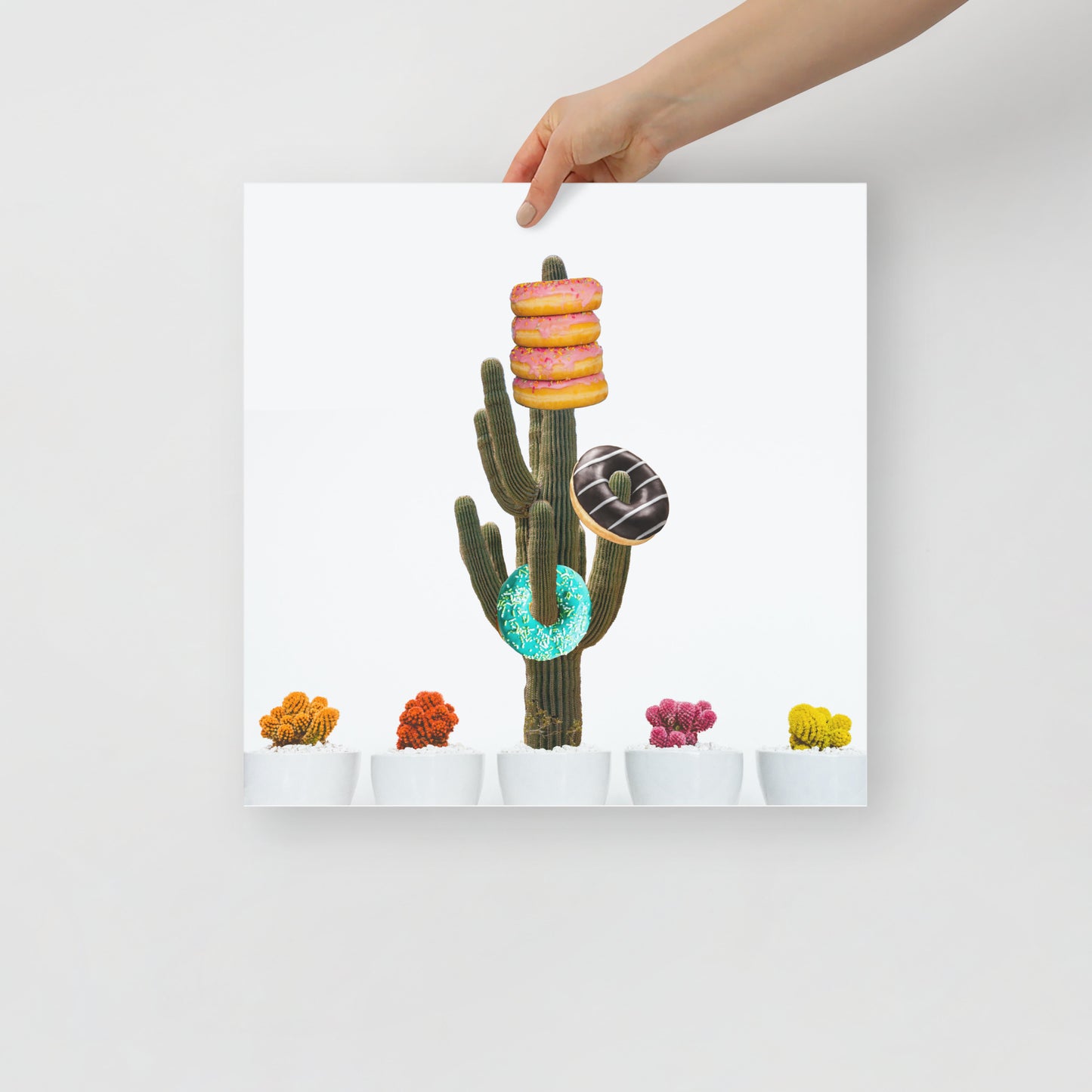 Collage Art Print of “Giving Tree”