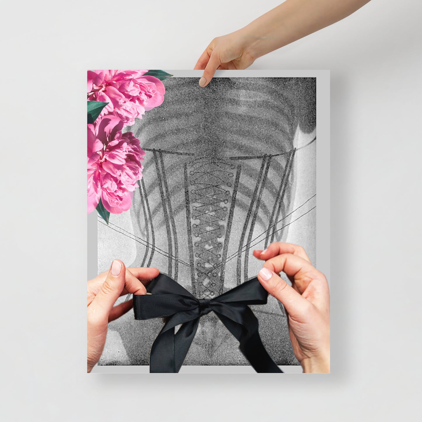 Collage Art Print of “Inner Beauty”