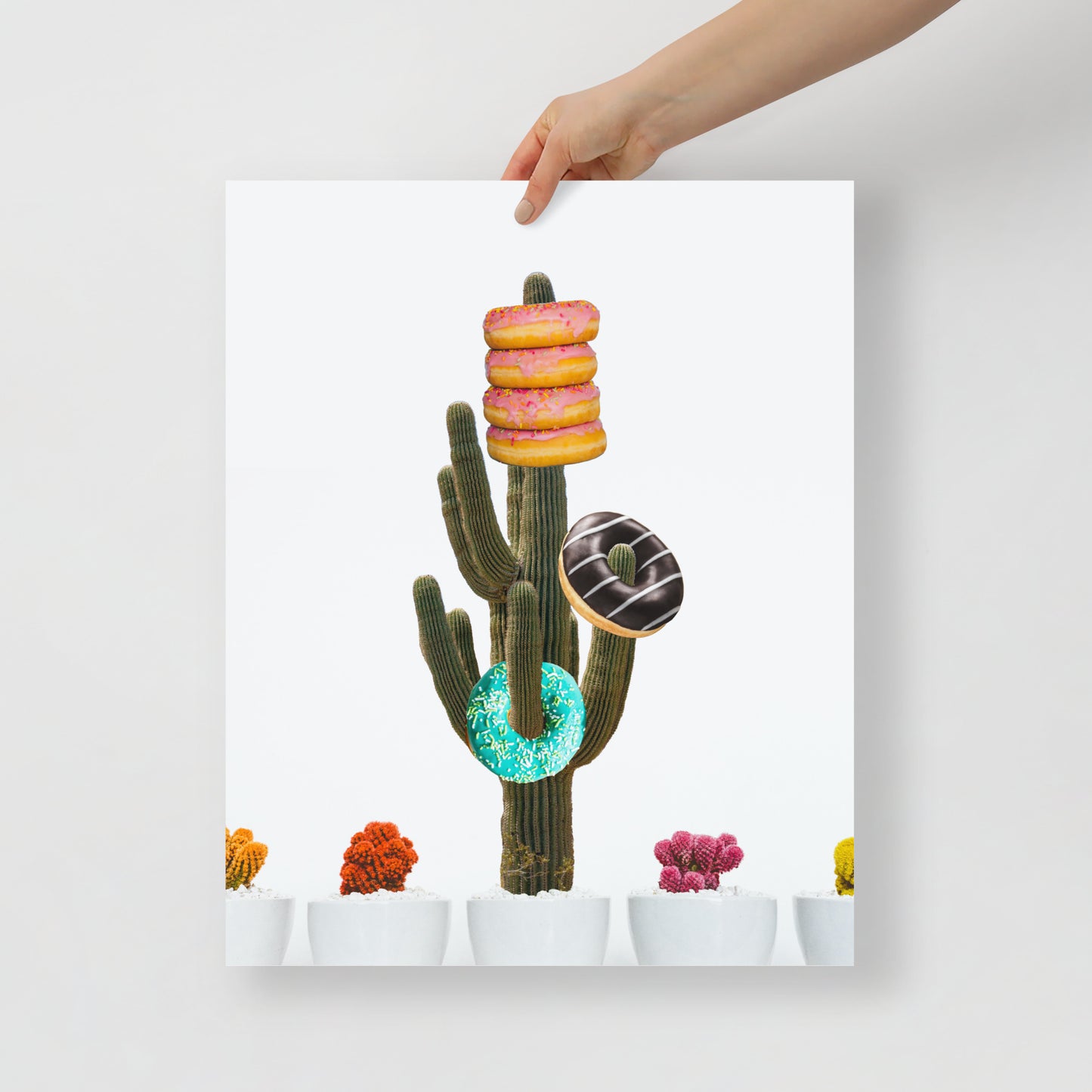 Collage Art Print of “Giving Tree”