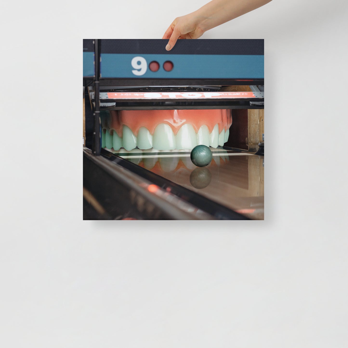 Collage Art Print of “Gutter Mouth”