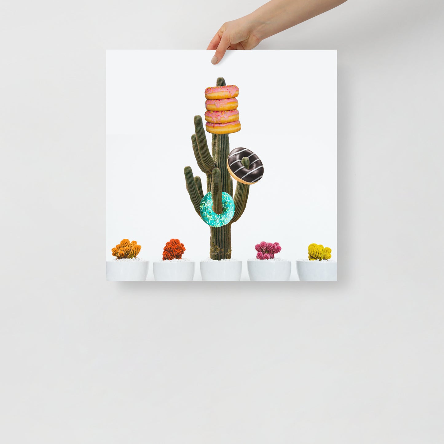 Collage Art Print of “Giving Tree”