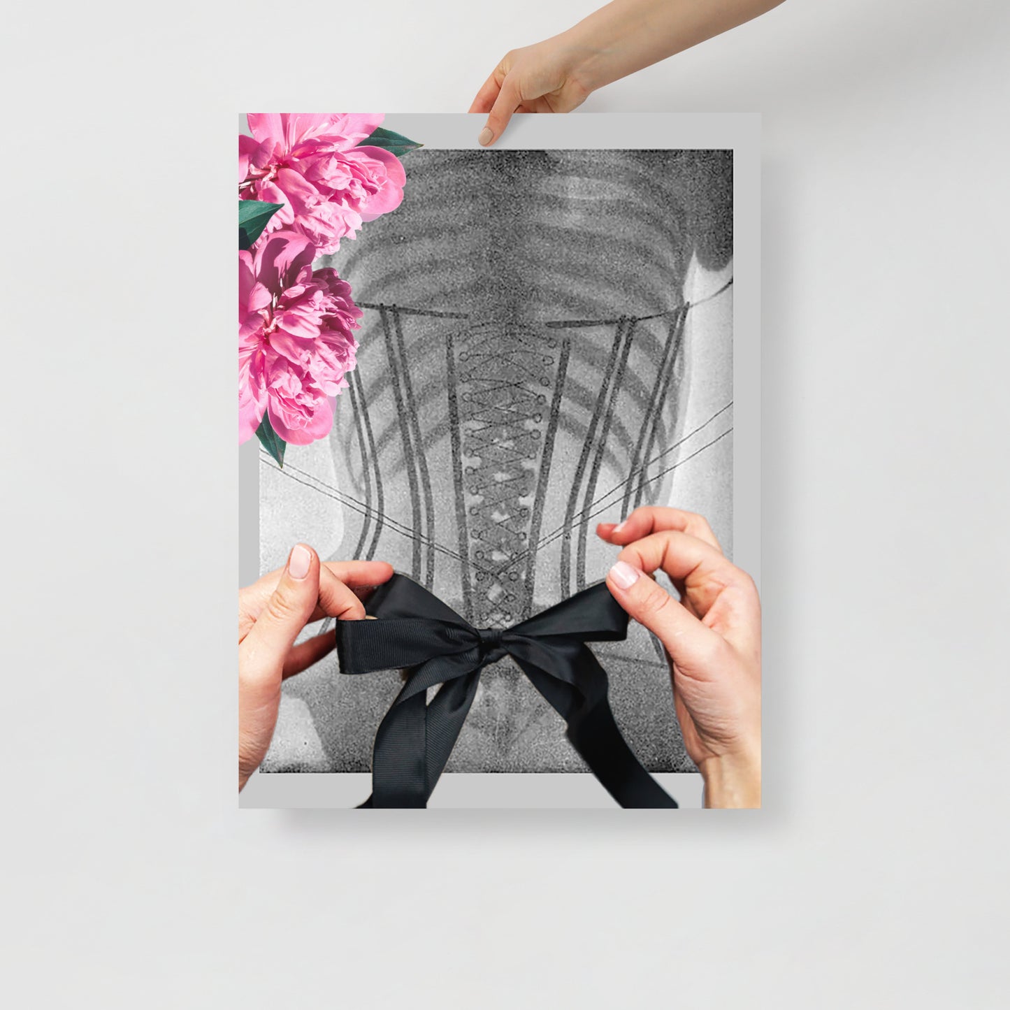 Collage Art Print of “Inner Beauty”