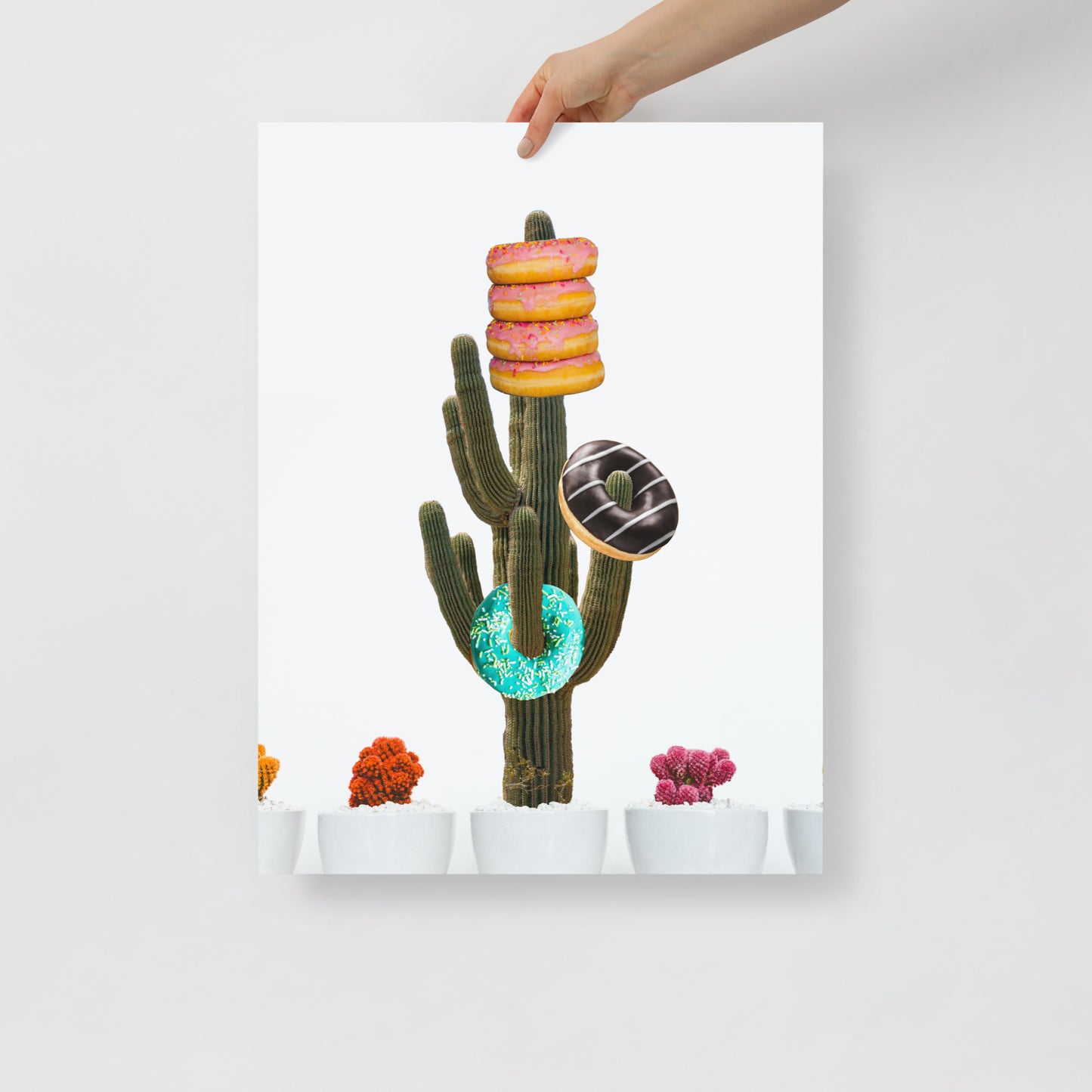 Collage Art Print of “Giving Tree”