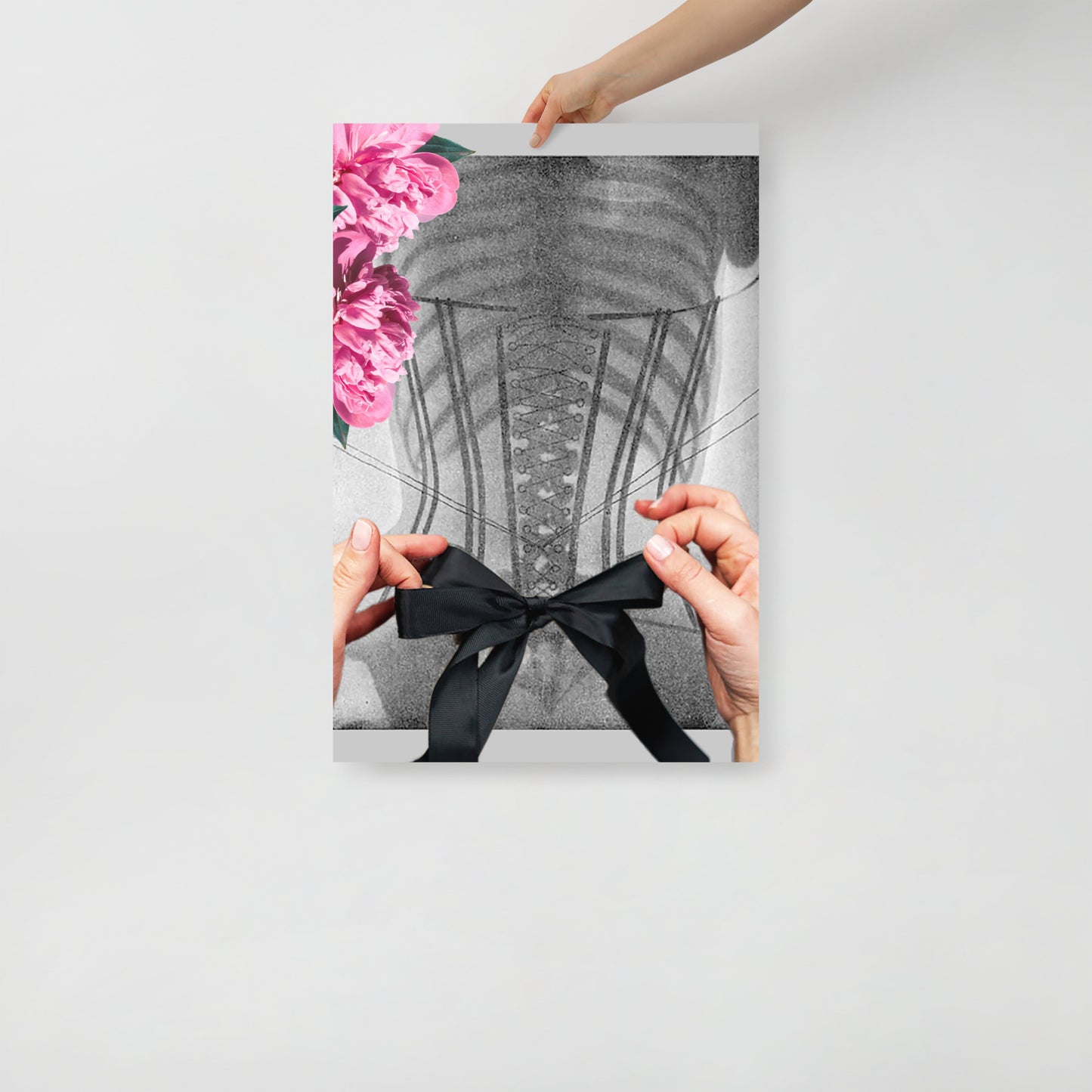 Collage Art Print of “Inner Beauty”
