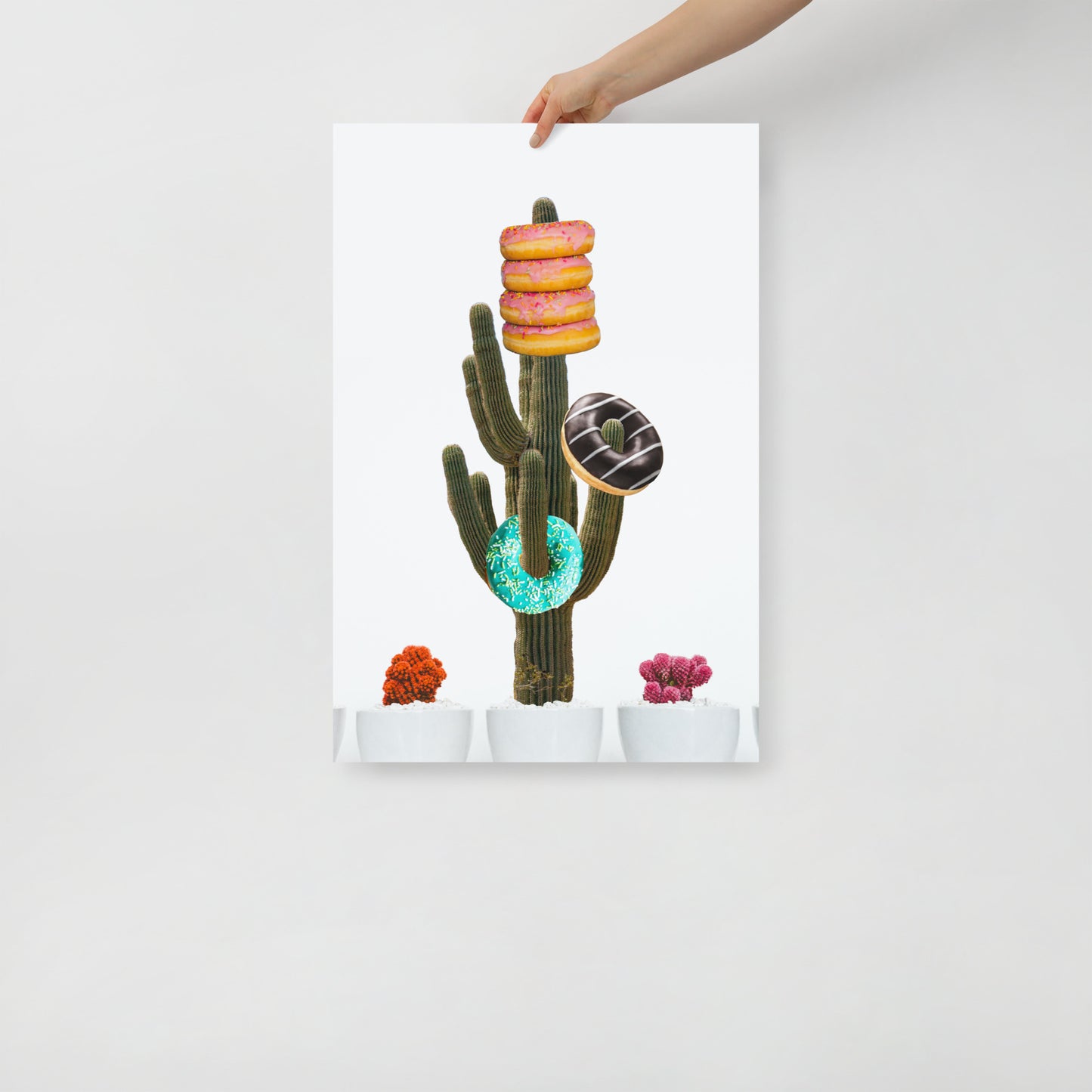 Collage Art Print of “Giving Tree”