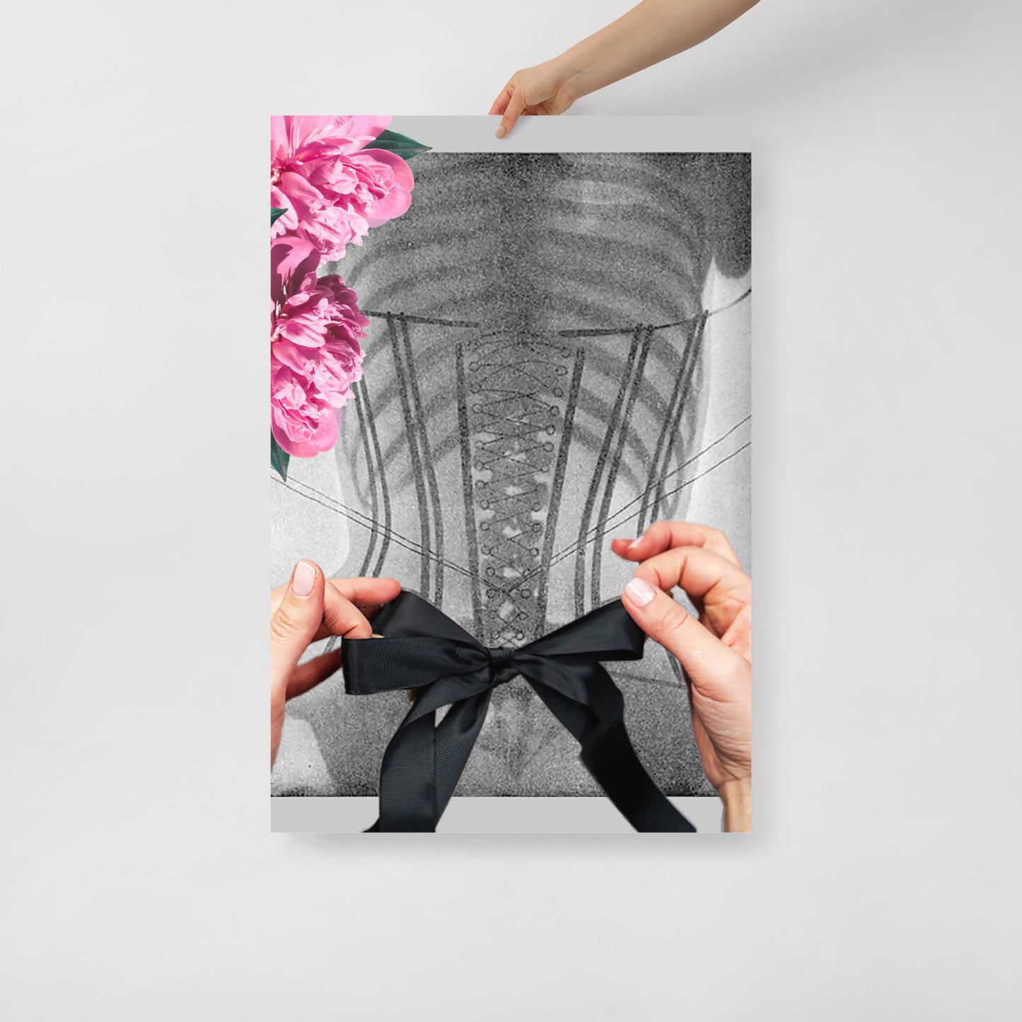 Collage Art Print of “Inner Beauty”