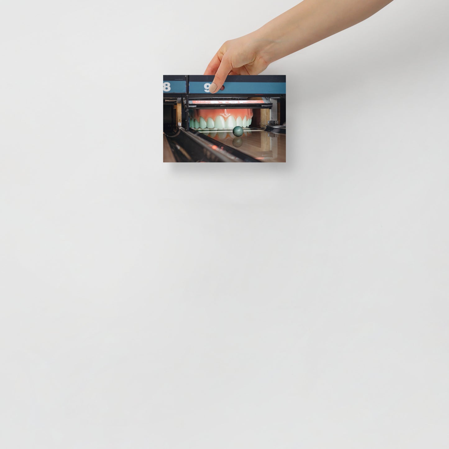 Collage Art Print of “Gutter Mouth”