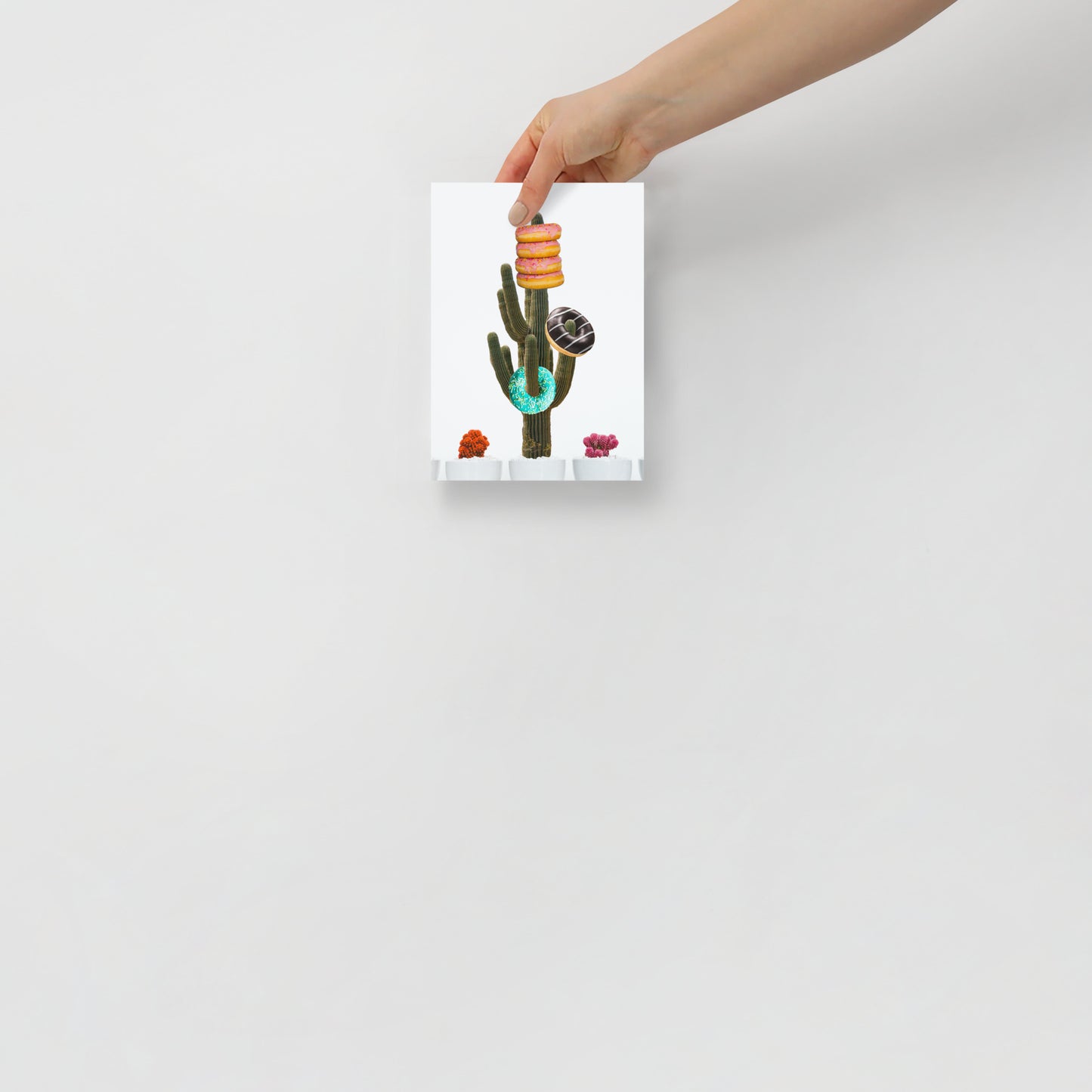 Collage Art Print of “Giving Tree”