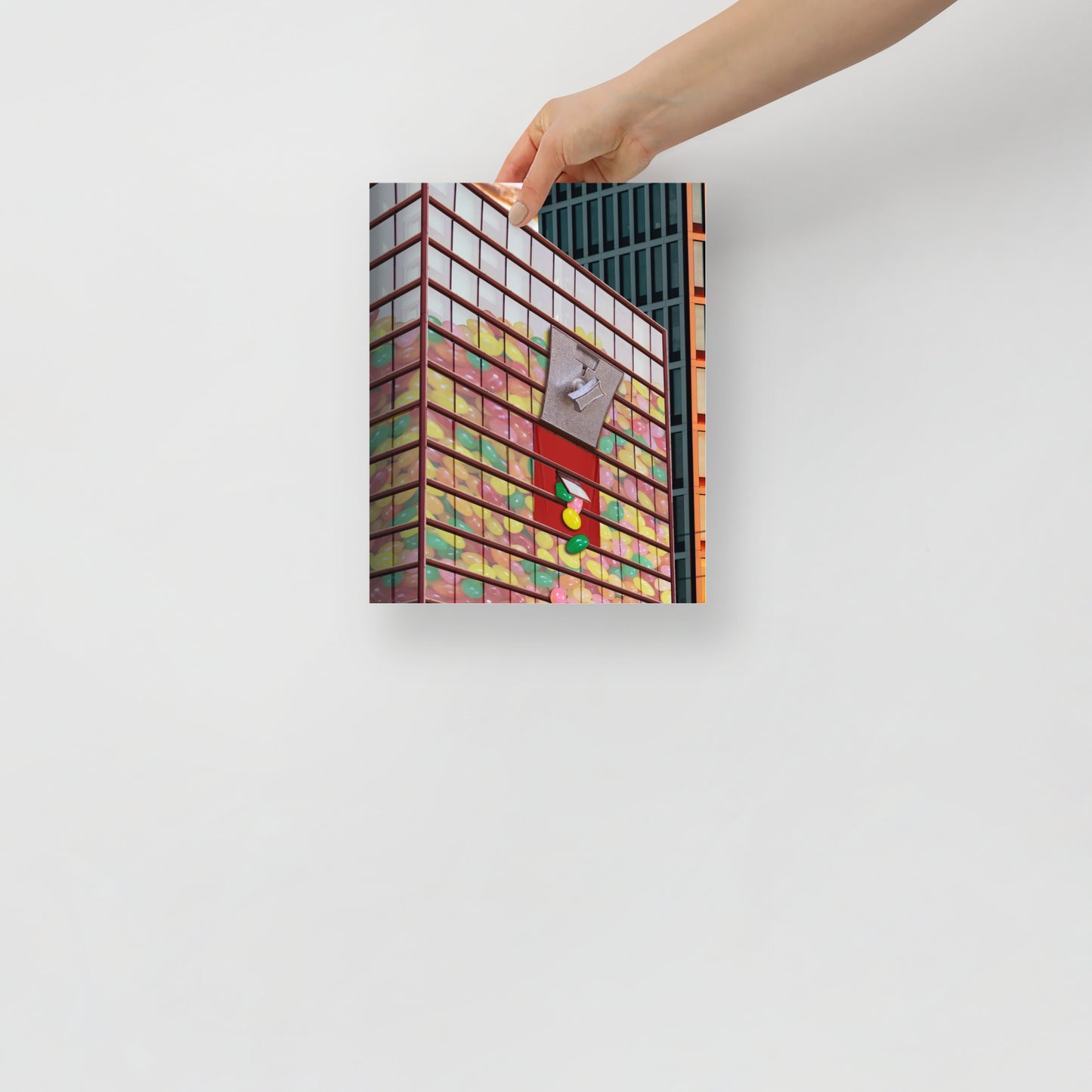 Collage Art Print of “Sweet Smell of Success”