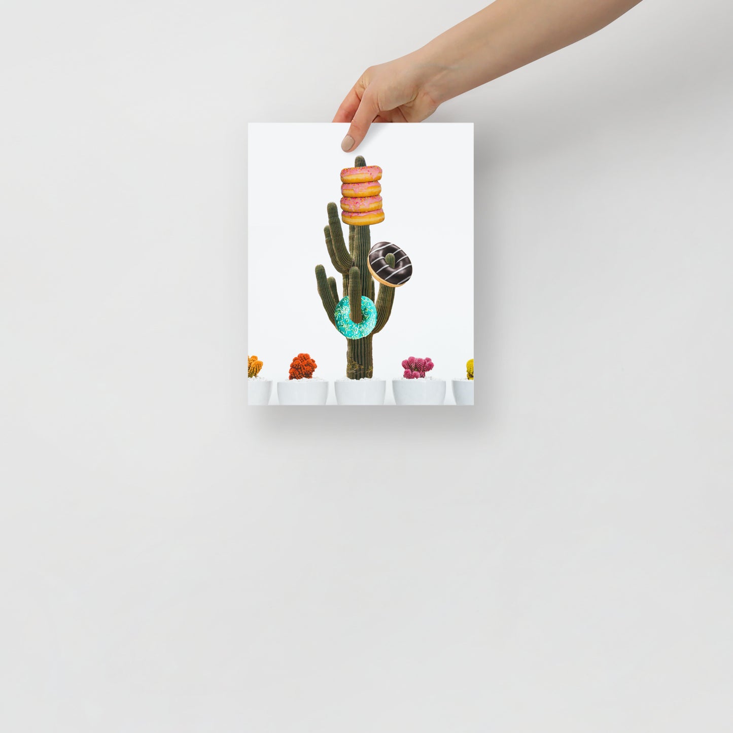 Collage Art Print of “Giving Tree”